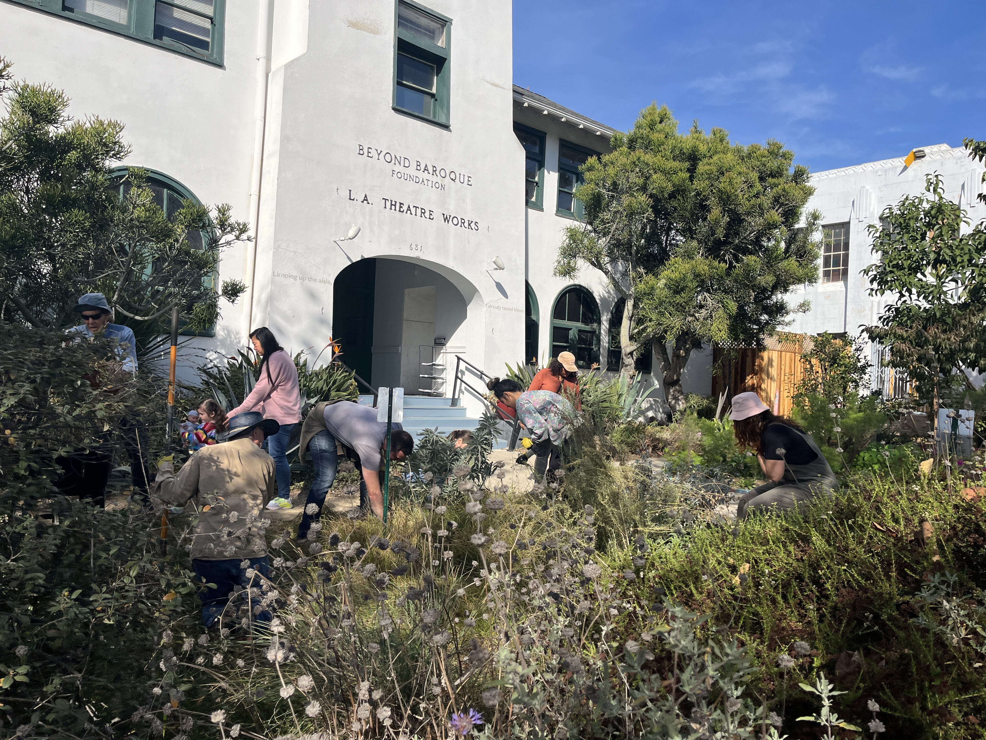 百草サロン　sea garden Ocean Friendly Gardens